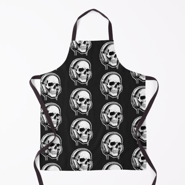 Item preview, Gamer Skull with Headphones-2 designed and sold by SamartkitDesign.