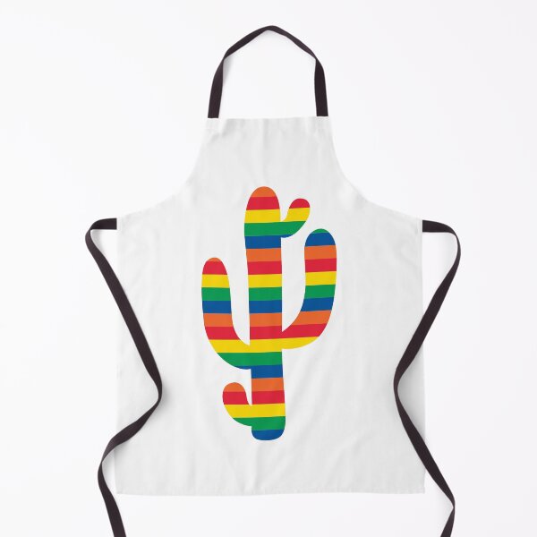 Item preview, Rainbow Cactus | Colorful Desert Pride Design designed and sold by The secret storage room.