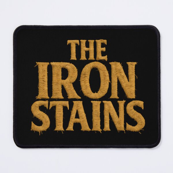 Item preview, The Iron Stains Official Logo designed and sold by AnderAuer.