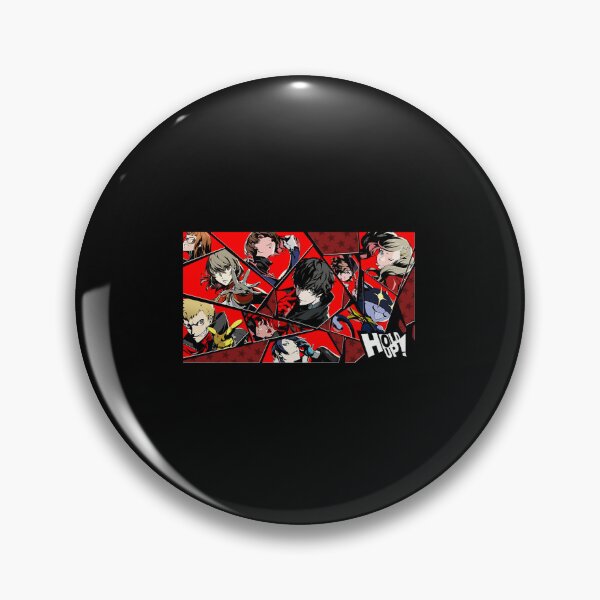 Item preview, Persona 5 Royal Hold Up Shattered Glass Group Collage designed and sold by VincetBourdon.