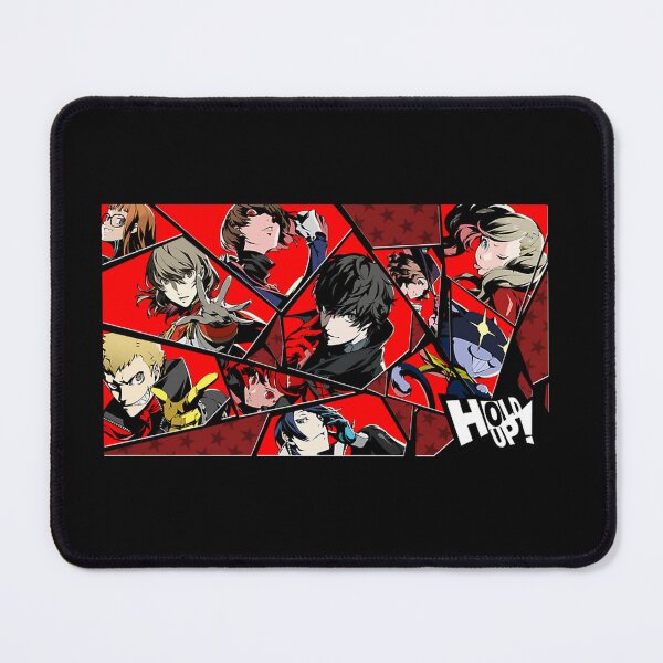Item preview, Persona 5 Royal Hold Up Shattered Glass Group Collage designed and sold by VincetBourdon.