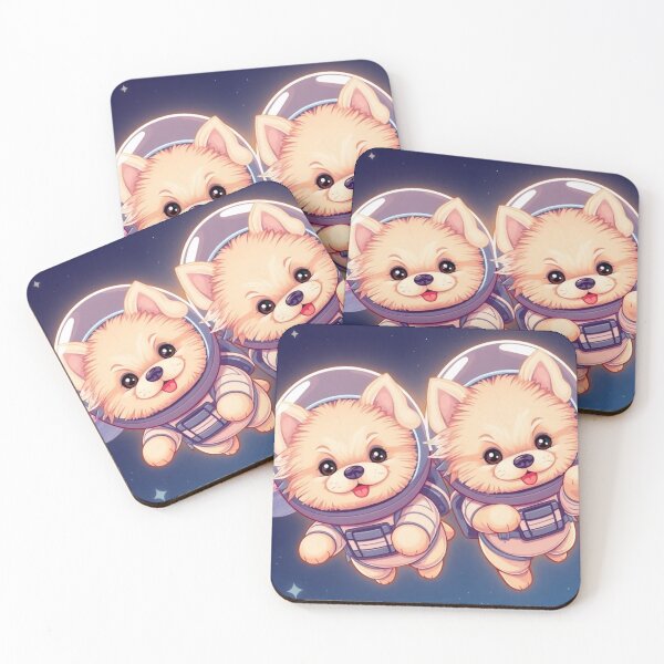 Item preview, Whimsical Space Dogs – Cute Astronaut Puppies Exploring the Galaxy designed and sold by ArmaanArts.