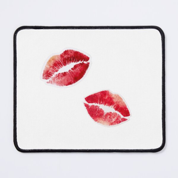 Item preview, Lipstick Kisses Love Aesthetic Cute Girly Coquette Design designed and sold by Panqpond.