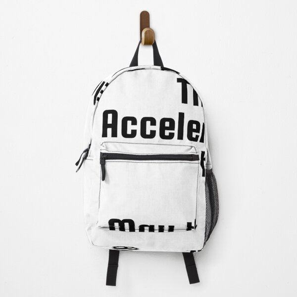 Item preview, May the Mass Times Acceleration Be with You designed and sold by Ninjacatoff.