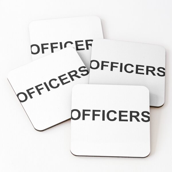 Item preview, Officers designed and sold by Contact Wait Out.