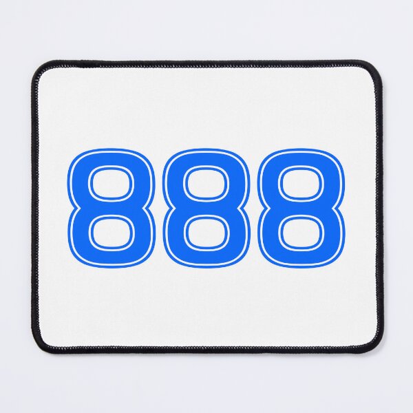 Item preview, Angel Number 888, #888 Blue designed and sold by Jeallan Designs.