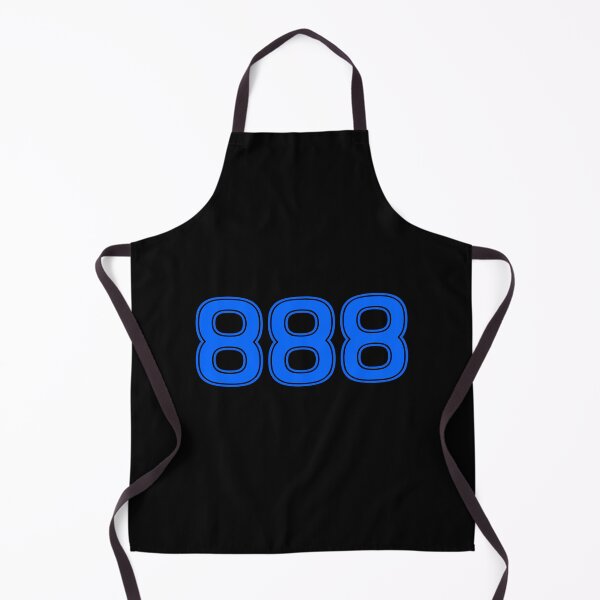 Item preview, Angel Number 888, #888 Blue designed and sold by Jeallan Designs.