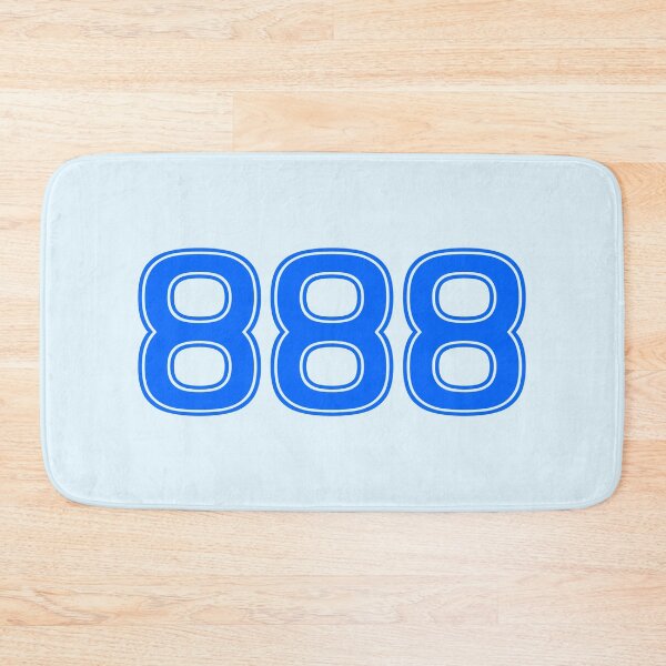 Item preview, Angel Number 888, #888 Blue designed and sold by Jeallan Designs.