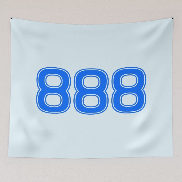 Item preview, Angel Number 888, #888 Blue designed and sold by Jeallan Designs.