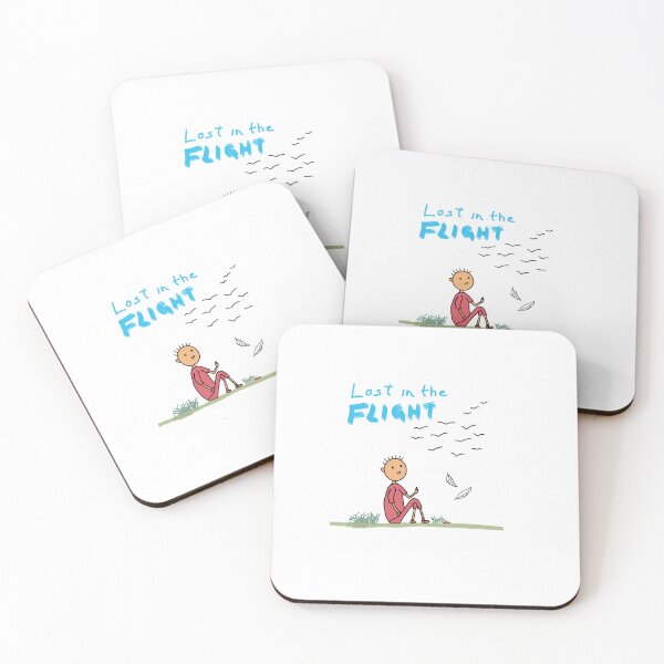 Item preview, Lost in the Flight – Minimal Inspirational Art Design designed and sold by Popstudio85.