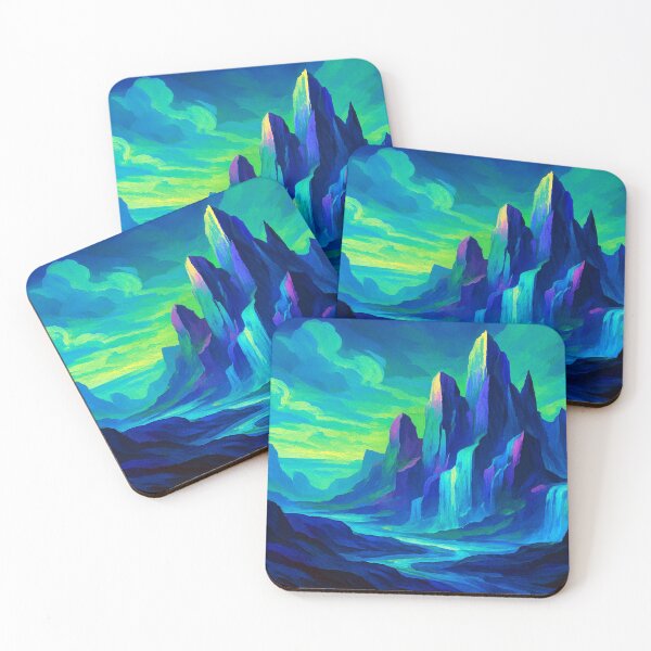Item preview, Glowing rock world in a dream designed and sold by Sigtrix.