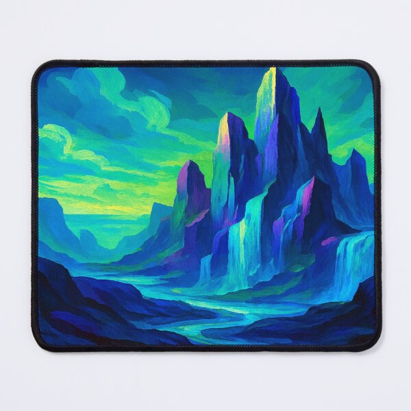 Item preview, Glowing rock world in a dream designed and sold by Sigtrix.
