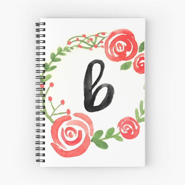 Artikelvorschau, Initial B Rosenkranz entworfen und verkauft von raevend.