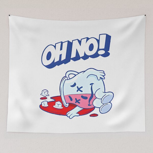 Item preview, Oh No Drink designed and sold by vasherbarnumk.