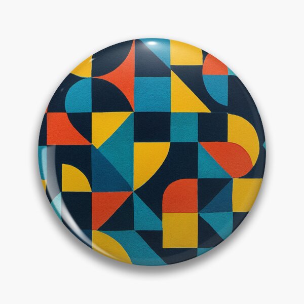 Item preview, Geometry meets color explosion designed and sold by Sigtrix.