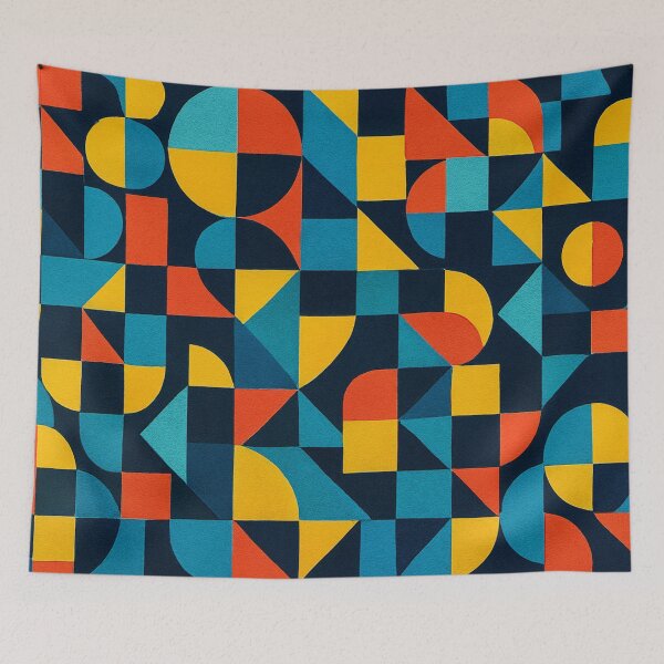 Item preview, Geometry meets color explosion designed and sold by Sigtrix.