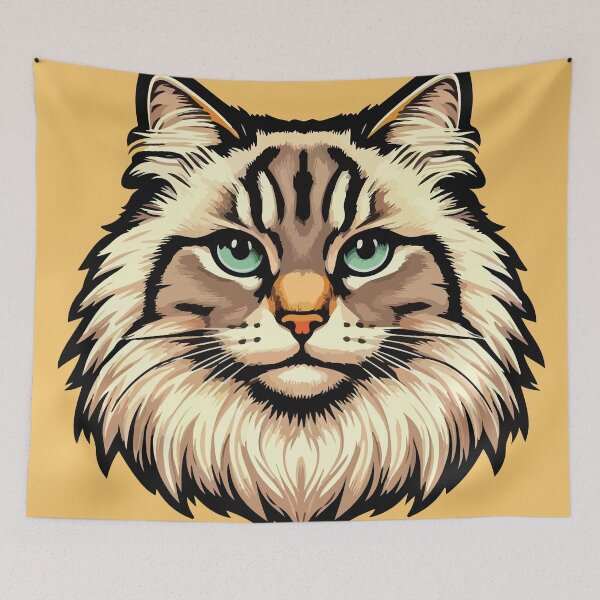 Item preview, Siberian Cat designed and sold by BrownHorse90s.