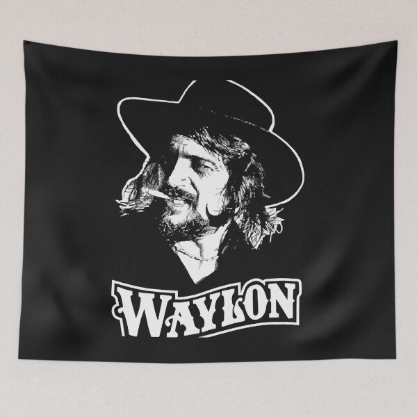 Item preview,  Waylonjennings designed and sold by StephanieHollif.