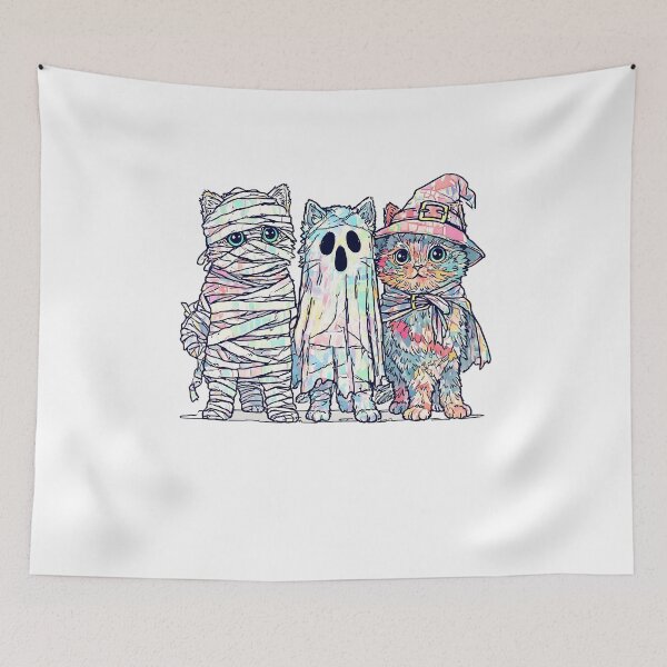 Item preview, Cat Hallowee designed and sold by Larslundberg.