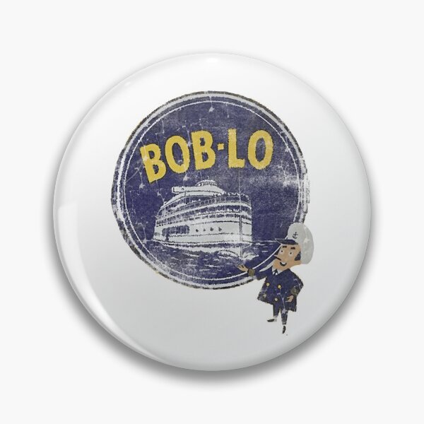 Item preview, Classic Cute Detroit Boblo Island designed and sold by AnderAuer.