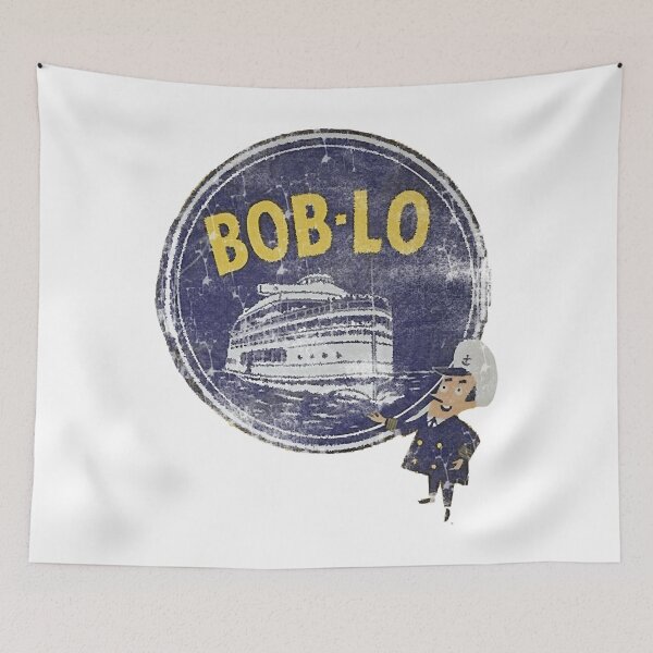 Item preview, Classic Cute Detroit Boblo Island designed and sold by AnderAuer.