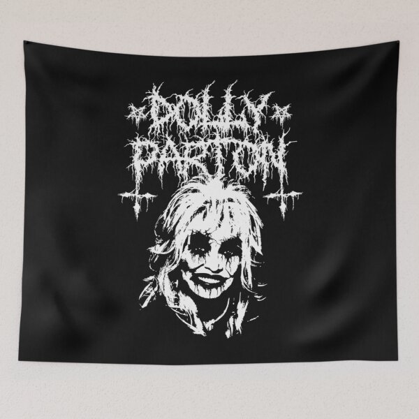 Item preview, Metal Dolly Parton designed and sold by spracklen127.