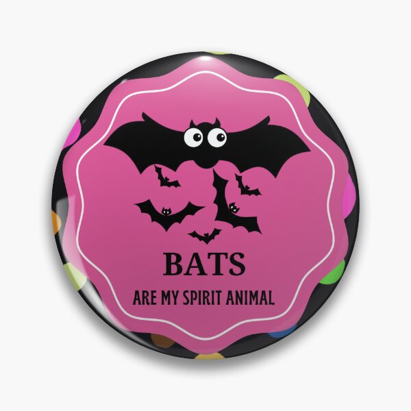 Item preview, Bats are my spirit animal designed and sold by GasconyPassion.