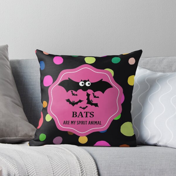 Item preview, Bats are my spirit animal designed and sold by GasconyPassion.
