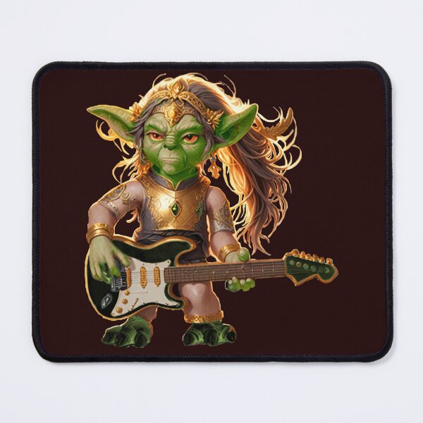 Item preview, Heavy Rock Yodi designed and sold by Turmeywere.