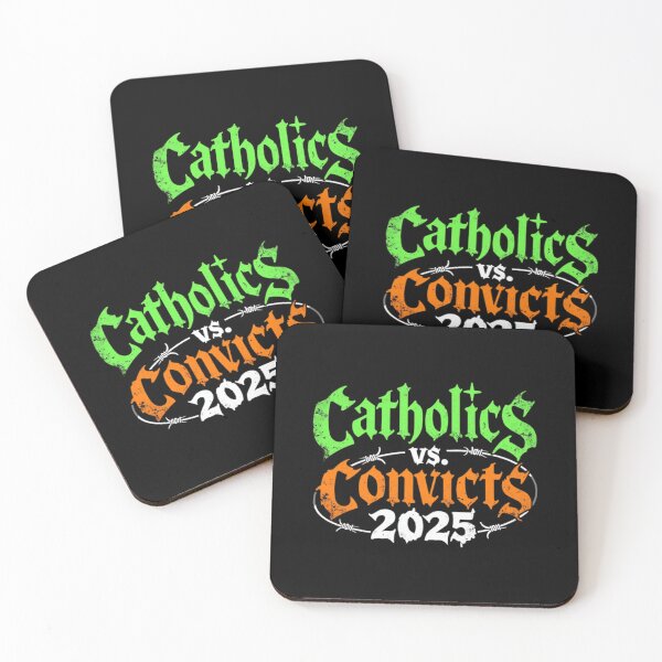 Item preview, Catholics Vs Convicts  designed and sold by NicolaMraz.