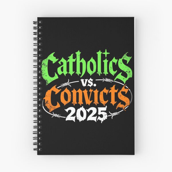 Item preview, Catholics Vs Convicts  designed and sold by NicolaMraz.