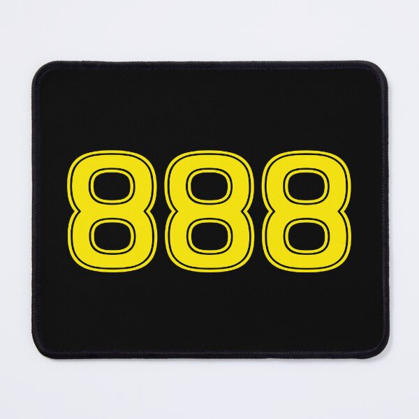 Item preview, Angel Number 888, #888 Yellow designed and sold by Jeallan Designs.
