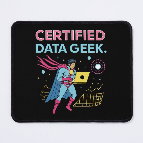 Item preview, data driven : Data Geek designed and sold by Uglyandcute.