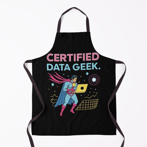 Item preview, data driven : Data Geek designed and sold by Uglyandcute.