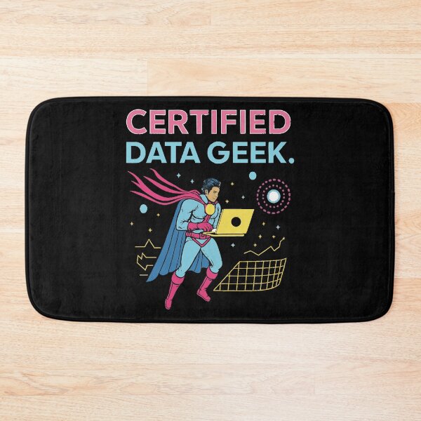 Item preview, data driven : Data Geek designed and sold by Uglyandcute.