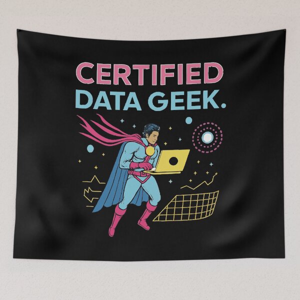 Item preview, data driven : Data Geek designed and sold by Uglyandcute.
