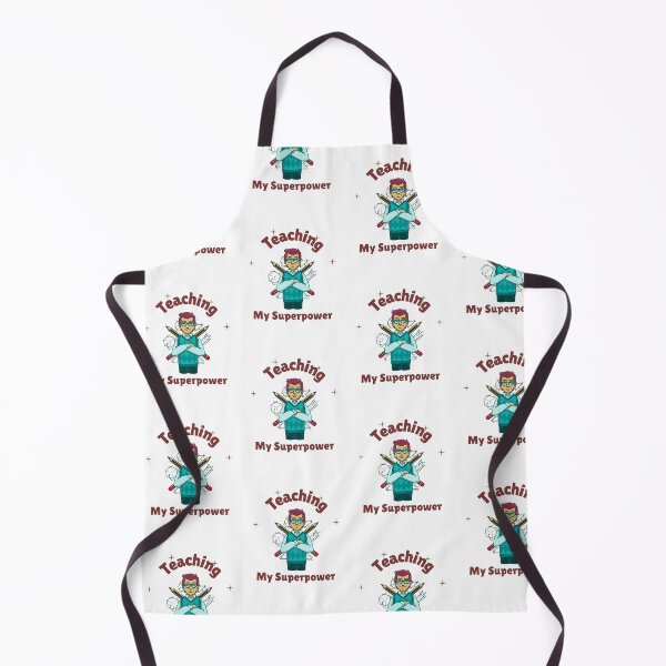 Item preview, Teaching My Superpower Teacher Design with Geometric Background Inspiration designed and sold by Ani-24.