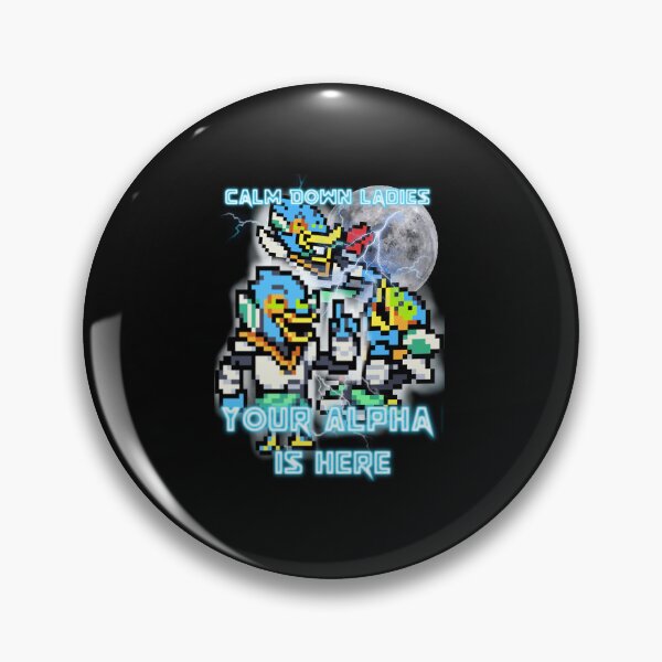 Item preview, Calm Down Ladies Your Alpha Is Here  designed and sold by VincetBourdon.