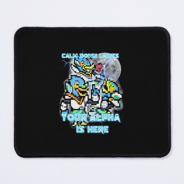 Item preview, Calm Down Ladies Your Alpha Is Here designed and sold by VincetBourdon.