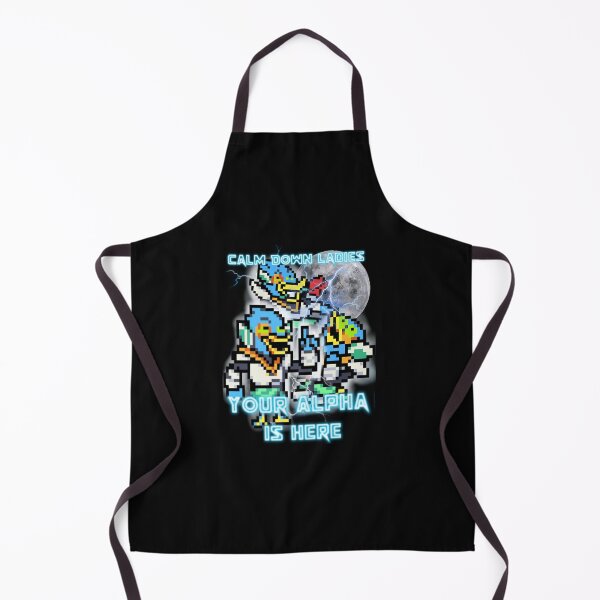 Item preview, Calm Down Ladies Your Alpha Is Here designed and sold by VincetBourdon.