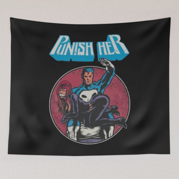 Item preview, Punish Her Meme Hero designed and sold by StephanieHollif.