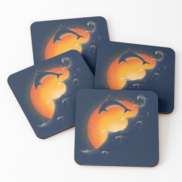 Item preview, Welcome Sunrise- Dolphin designed and sold by barmalisiRTB.