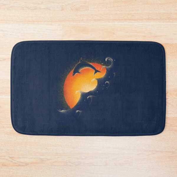 Item preview, Welcome Sunrise- Dolphin designed and sold by barmalisiRTB.