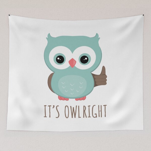 Item preview, It's owlright designed and sold by minimedium.