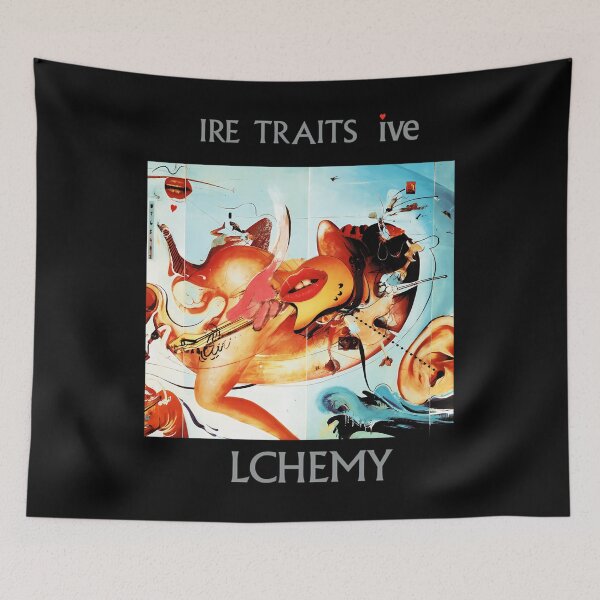Aperçu de l'œuvre Alchimie de Dire Straits créée et vendue par AnderAuer.