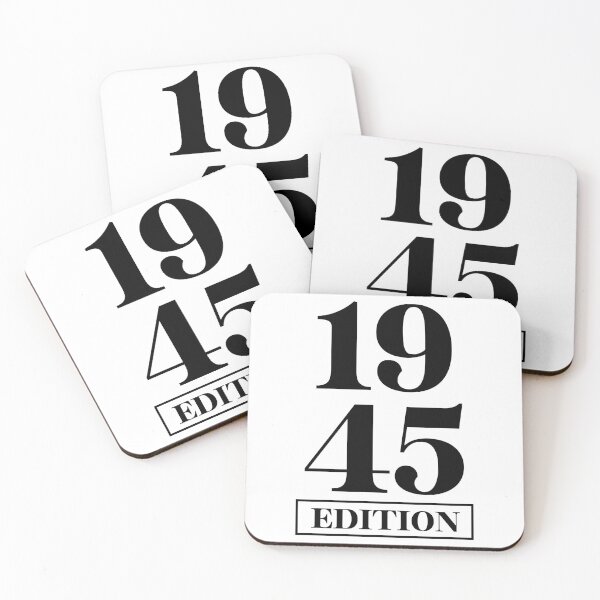 Item preview, 1945 Edition | Vintage 80th Birthday & Anniversary Design designed and sold by highflycrafts.