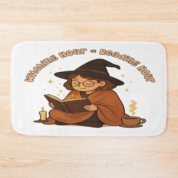 Item preview, Enchanted Witchy Reading Nook designed and sold by Rajasekar.