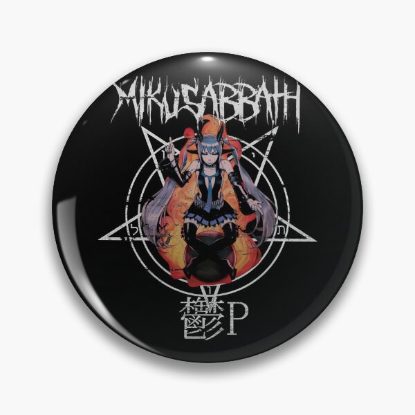 Artikelvorschau, Mikusabbath (abgenutzte Version) entworfen und verkauft von GastonDAmore.