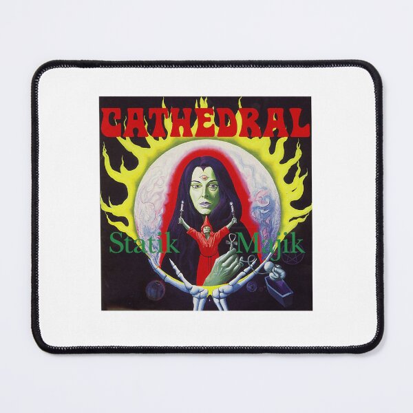 Item preview,  Cathedral Statik Majik Ep 1994 designed and sold by joettacontrell.