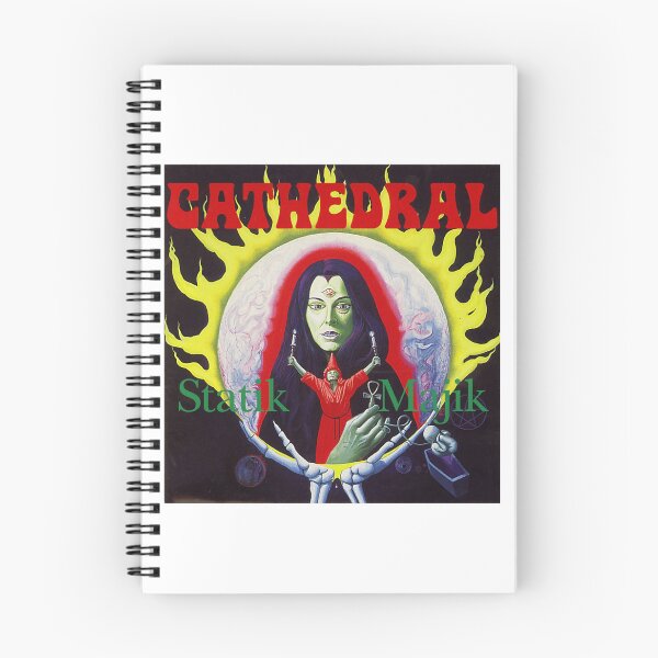 Item preview,  Cathedral Statik Majik Ep 1994 designed and sold by joettacontrell.